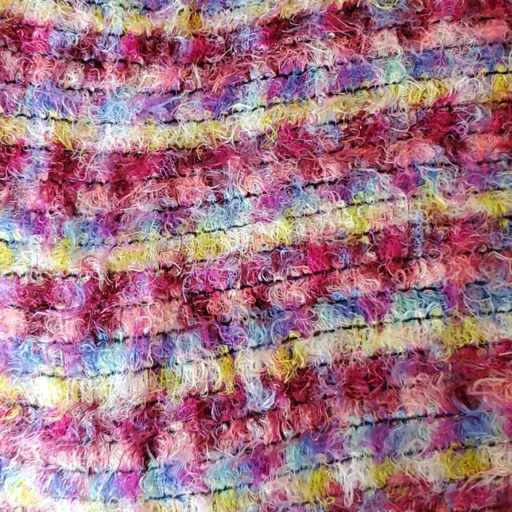 Gorgeous multi-colored infinity scarf